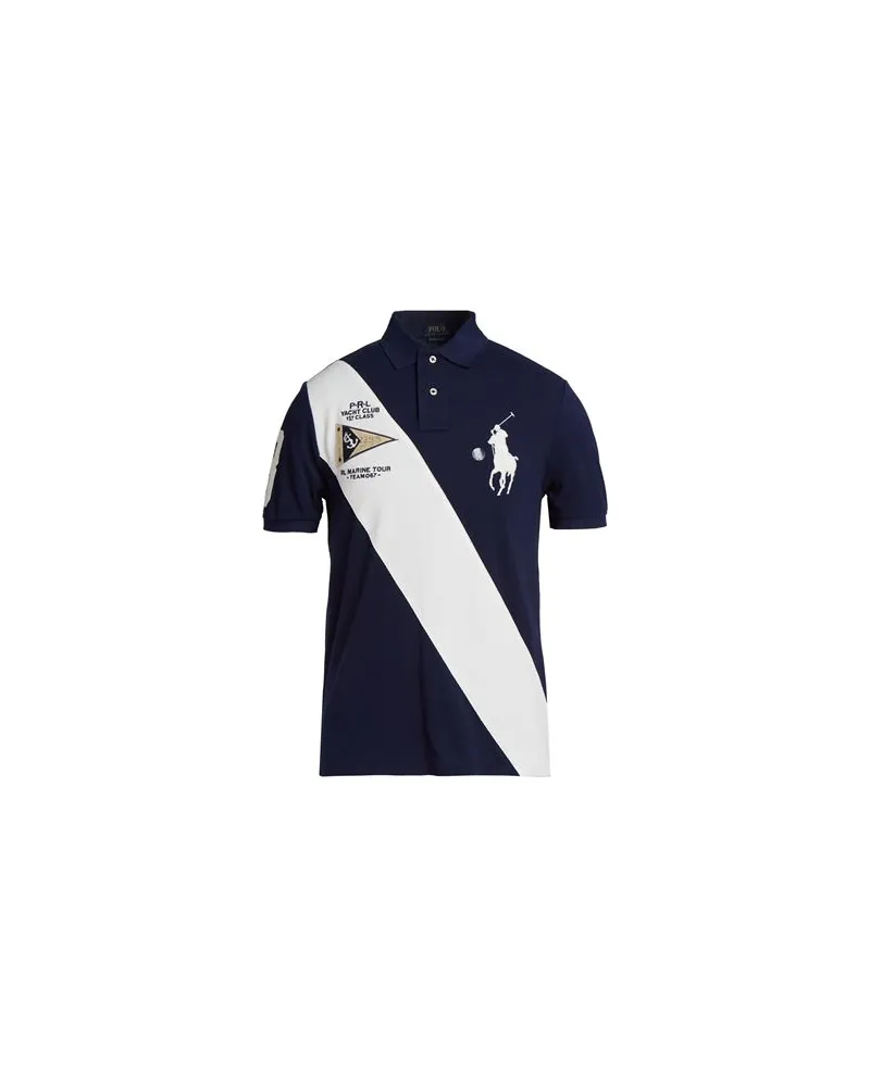 Ralph Lauren TOPS - Poloshirtsauf YOOX.COM Marineblau