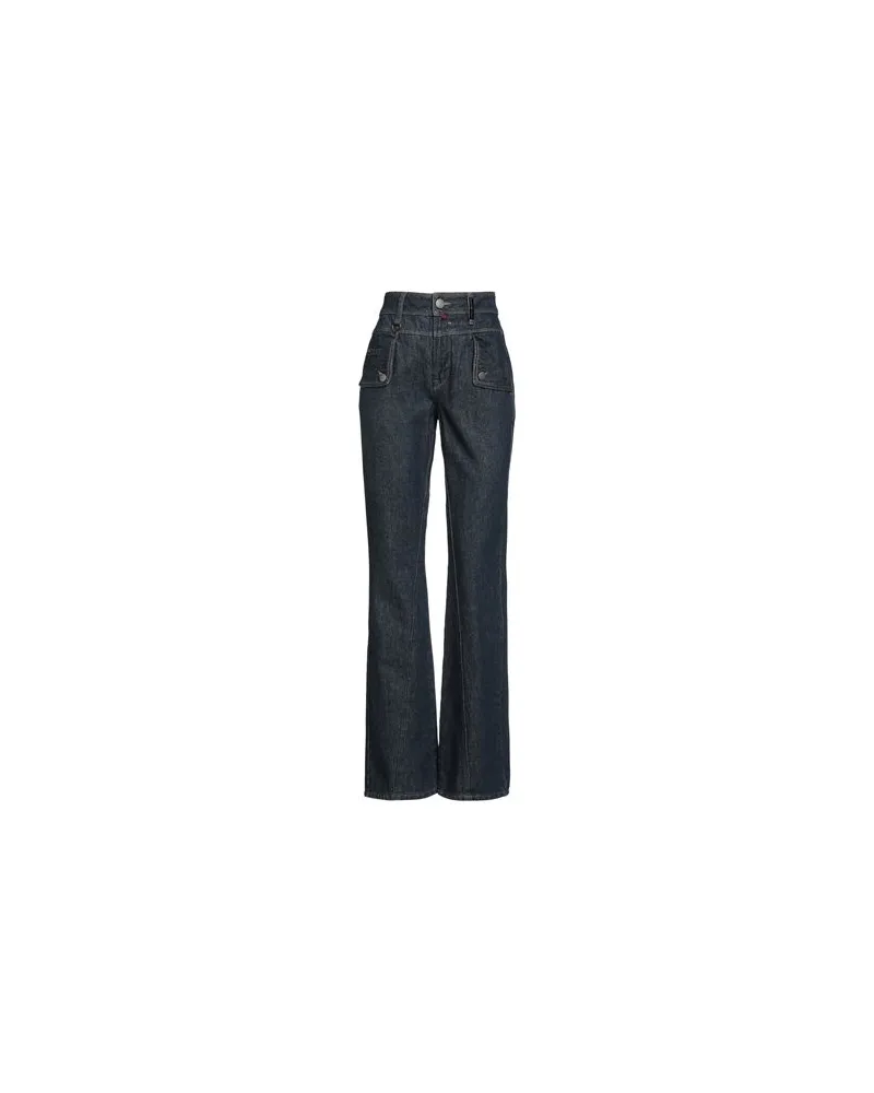 HIGH USE - HOSEN & RÖCKE - Jeanshosenauf YOOX.COM Blau