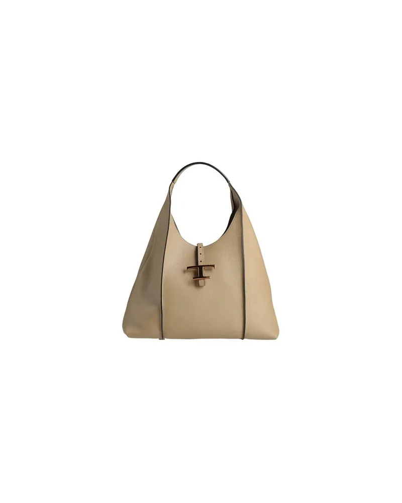 TOD'S TASCHEN - Handtaschenauf YOOX.COM Beige