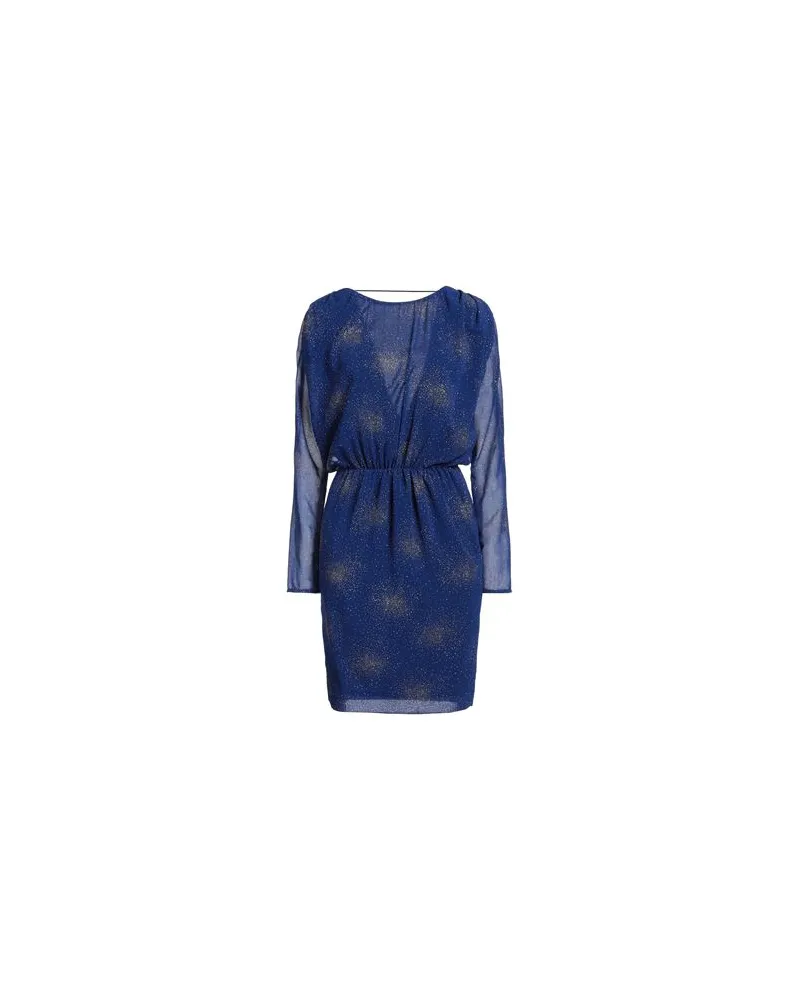 MSGM KLEIDER - Mini-Kleiderauf YOOX.COM Königsblau