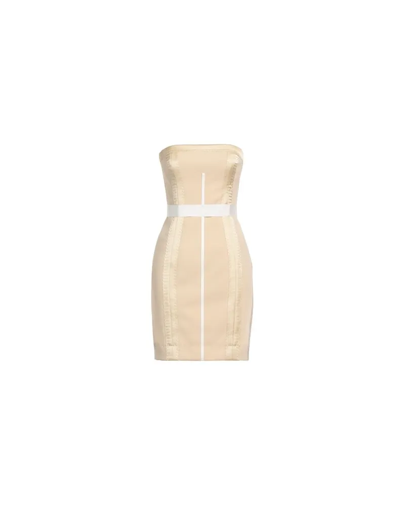 Moschino KLEIDER - Mini-Kleiderauf YOOX.COM Sand