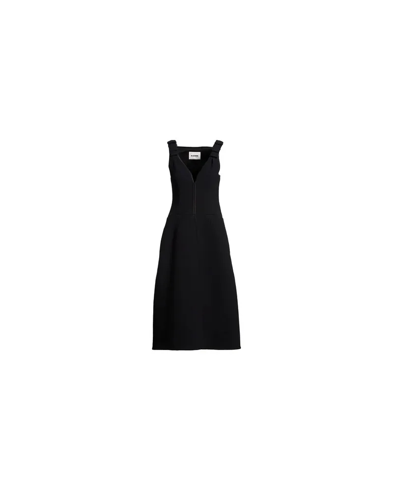 Jil Sander KLEIDER - Midi-Kleiderauf YOOX.COM Schwarz