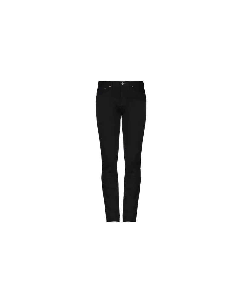 Edwin Jeans HOSEN & RÖCKE - Jeanshosenauf YOOX.COM Schwarz