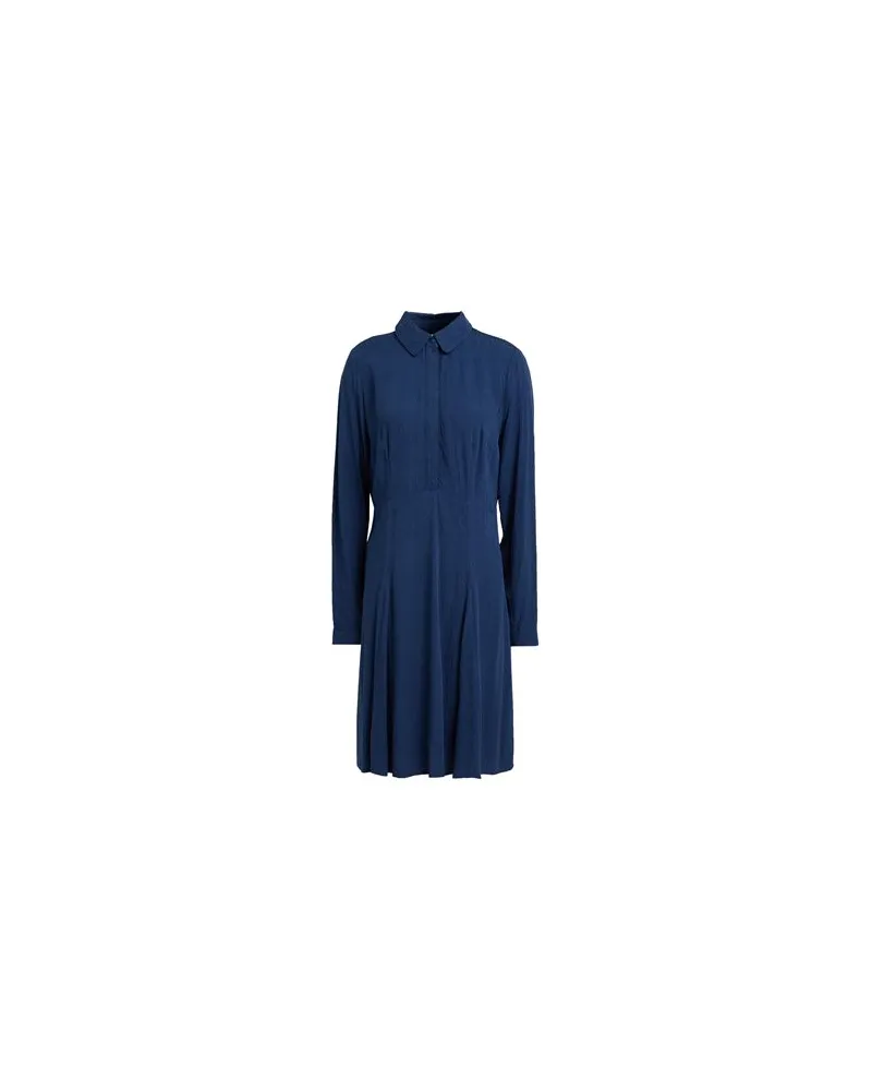 nümph KLEIDER - Midi-Kleiderauf YOOX.COM Marineblau