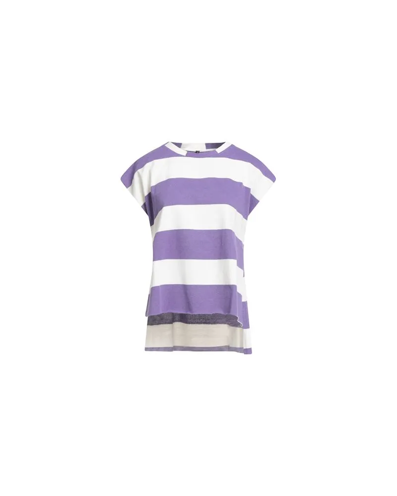 Manila Grace TOPS - Sweatshirtsauf YOOX.COM Violett