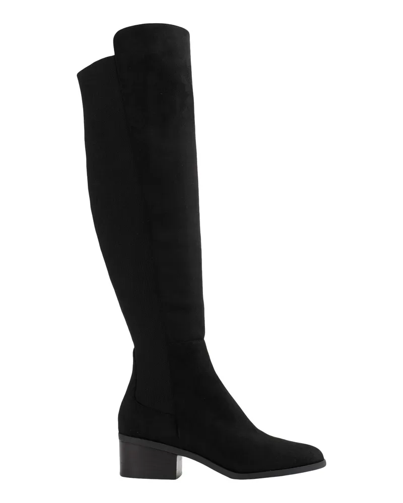 Steve Madden Stiefel Schwarz