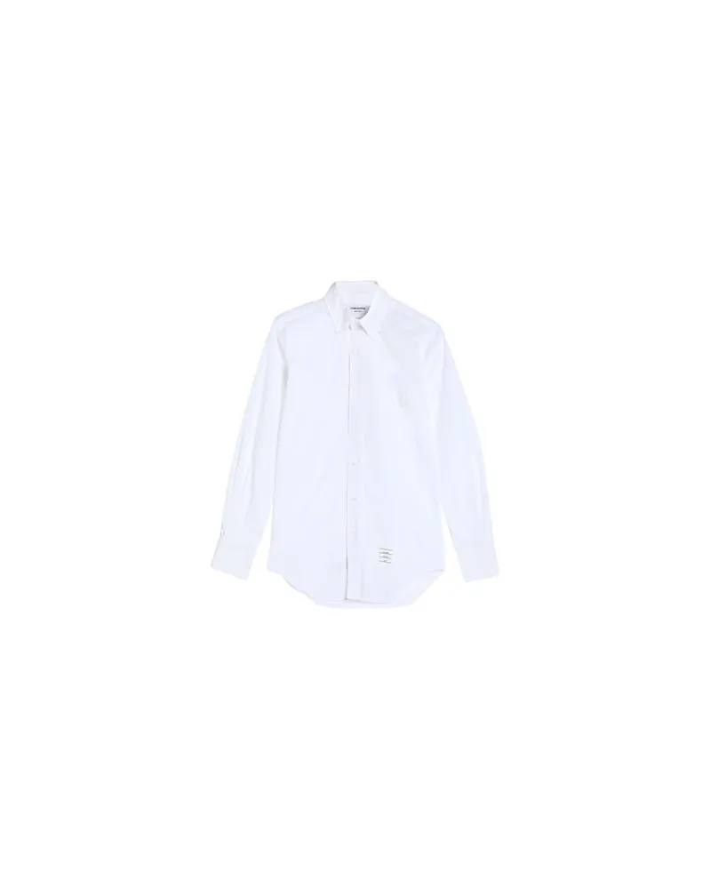 Thom Browne TOPS - Hemdenauf YOOX.COM Weiß