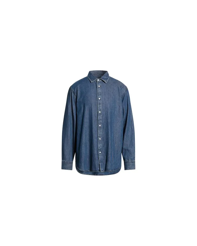 Rag & Bone TOPS - Hemdenauf YOOX.COM Blau