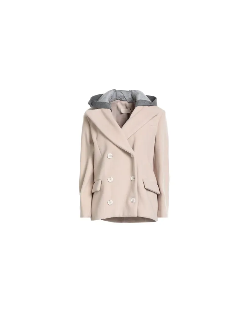 Kaos JACKEN & MÄNTEL - Mäntelauf YOOX.COM Beige