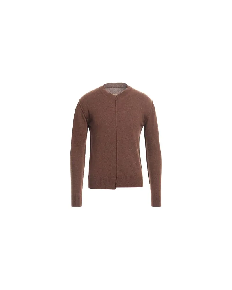 Uma Wang STRICKWAREN - Pulloverauf YOOX.COM Braun