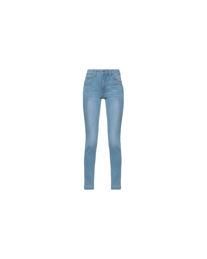 Silvian Heach HOSEN & RÖCKE - Jeanshosenauf YOOX.COM Blau