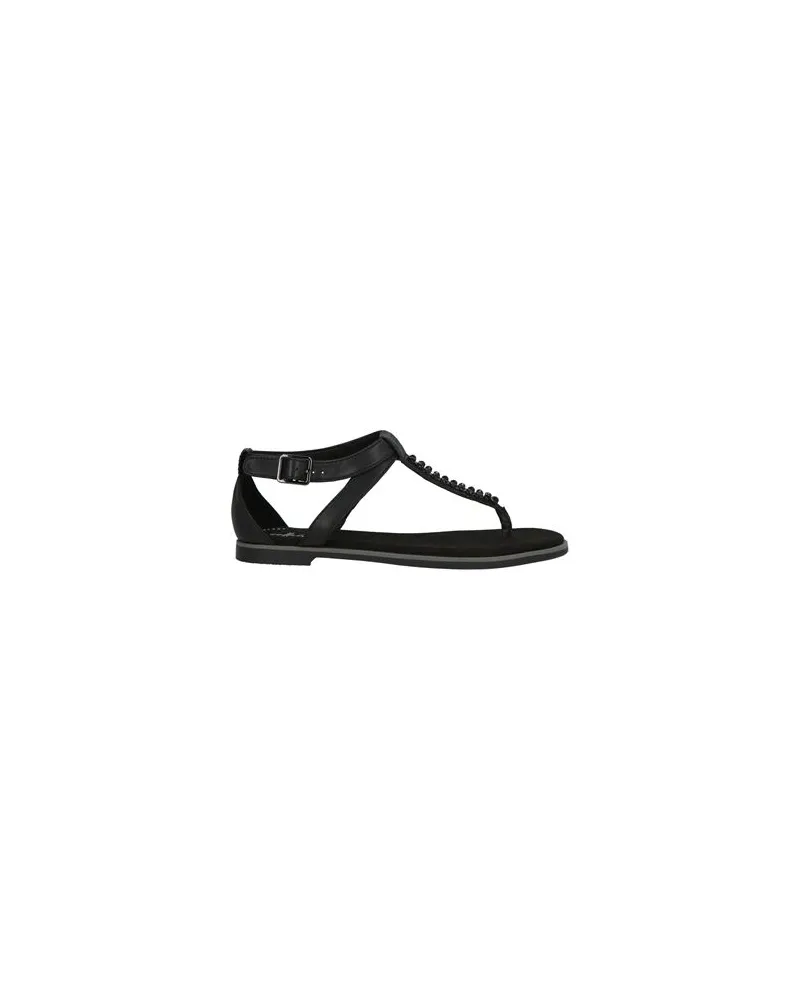 Clarks SCHUHE - Zehentrennerauf YOOX.COM Schwarz