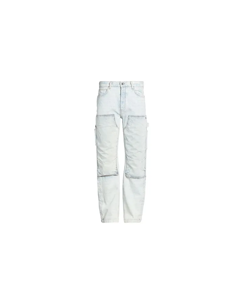 Amiri HOSEN & RÖCKE - Jeanshosenauf YOOX.COM Blau
