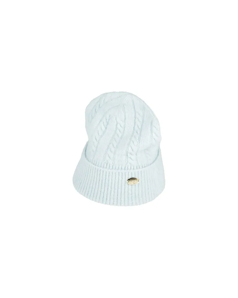 Chiara Ferragni ACCESSOIRES - Mützen & Hüteauf YOOX.COM Himmelblau