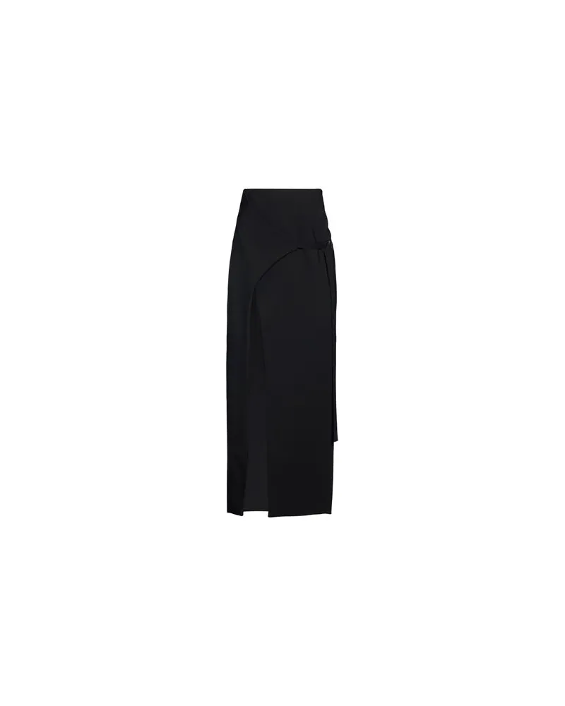SSHEENA HOSEN & RÖCKE - Maxi-Röckeauf YOOX.COM Schwarz