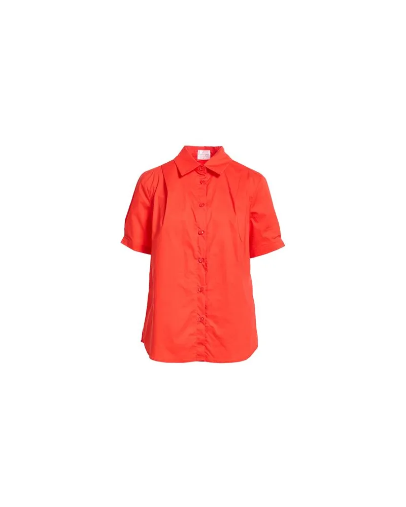 ANONYME designers TOPS - Hemdenauf YOOX.COM Tomatenrot
