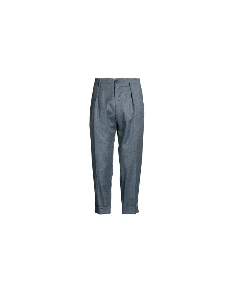 Berwich HOSEN & RÖCKE - Hosenauf YOOX.COM Marineblau