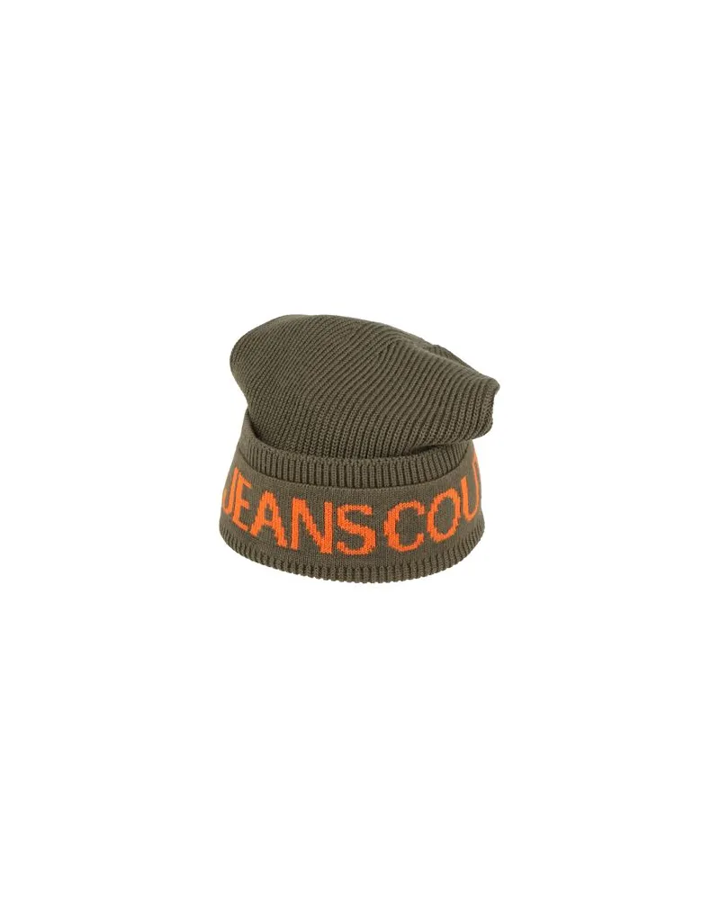 Versace Jeans ACCESSOIRES - Mützen & Hüteauf YOOX.COM Militärgrün