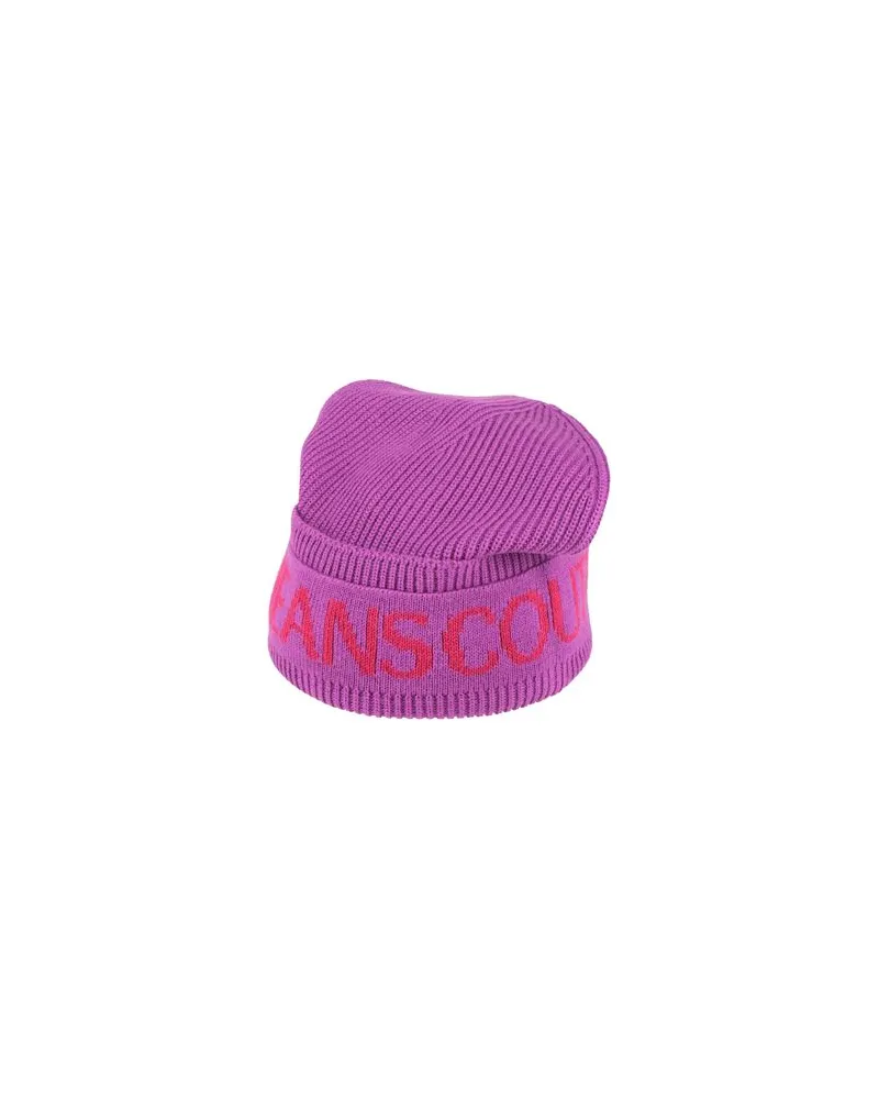 Versace Jeans ACCESSOIRES - Mützen & Hüteauf YOOX.COM Violett