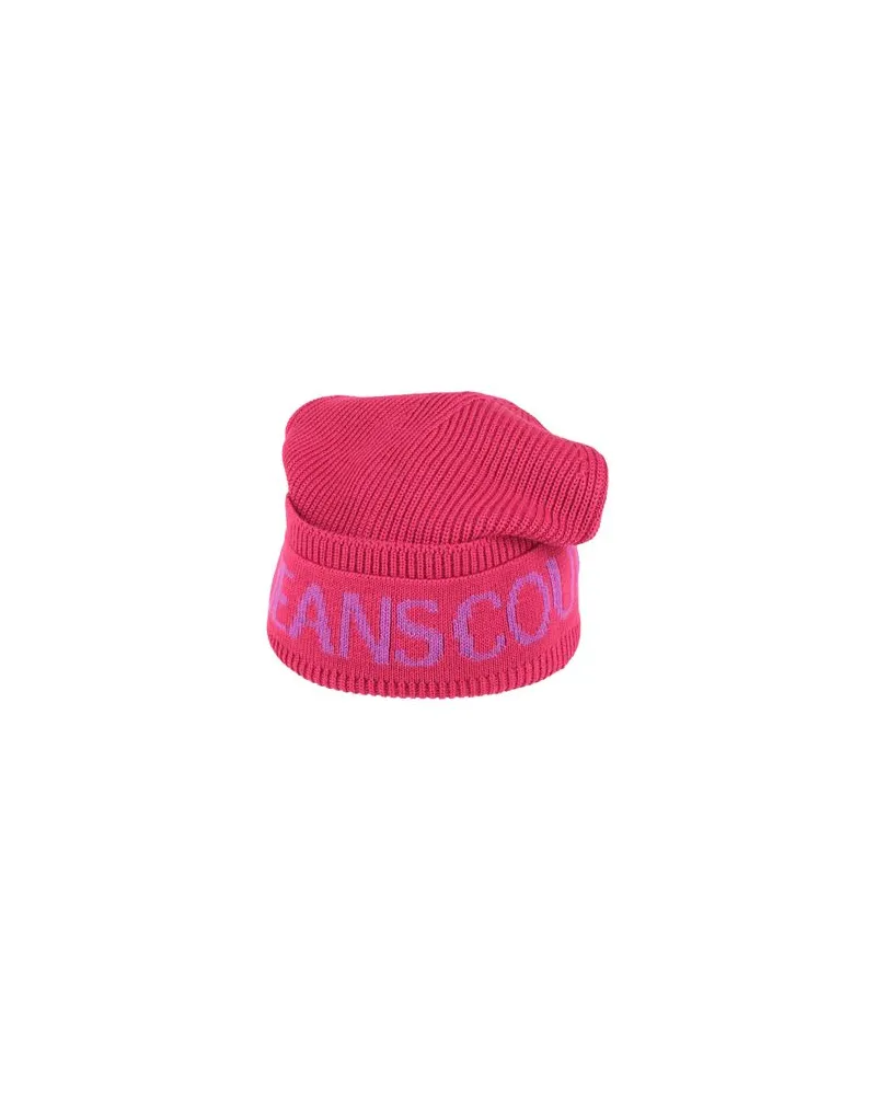 Versace Jeans ACCESSOIRES - Mützen & Hüteauf YOOX.COM Fuchsia