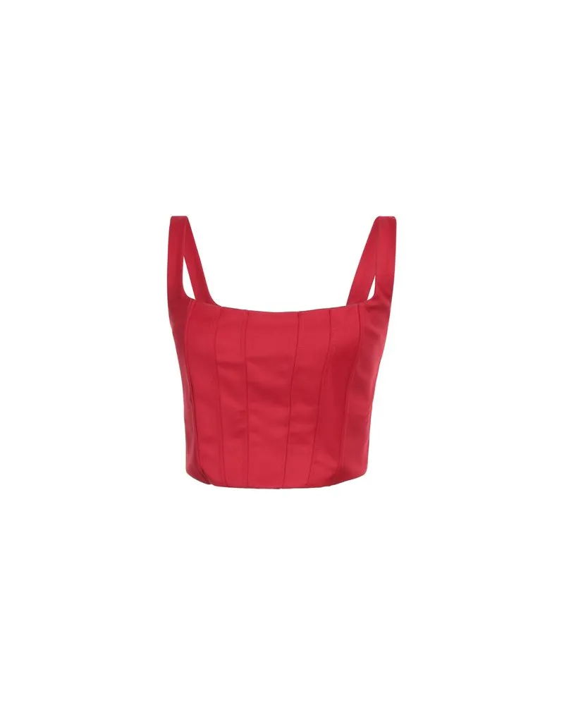 Pinko TOPS - Topsauf YOOX.COM Rot