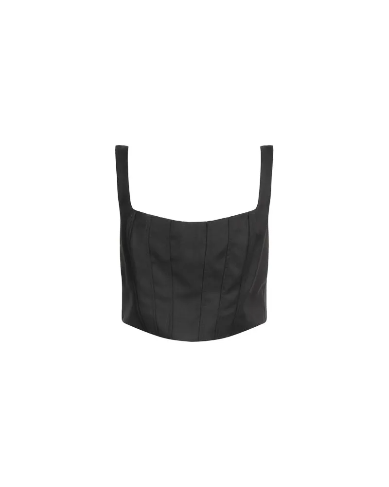 Pinko TOPS - Topsauf YOOX.COM Schwarz