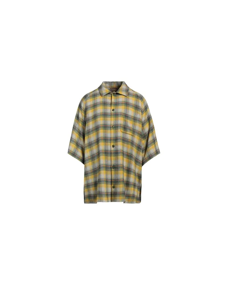 Ermenegildo Zegna TOPS - Hemdenauf YOOX.COM Gelb