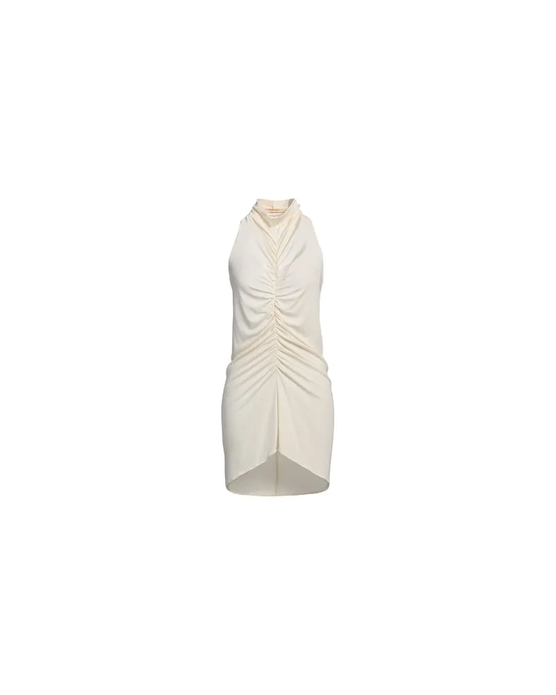 ATLEIN KLEIDER - Mini-Kleiderauf YOOX.COM Elfenbein