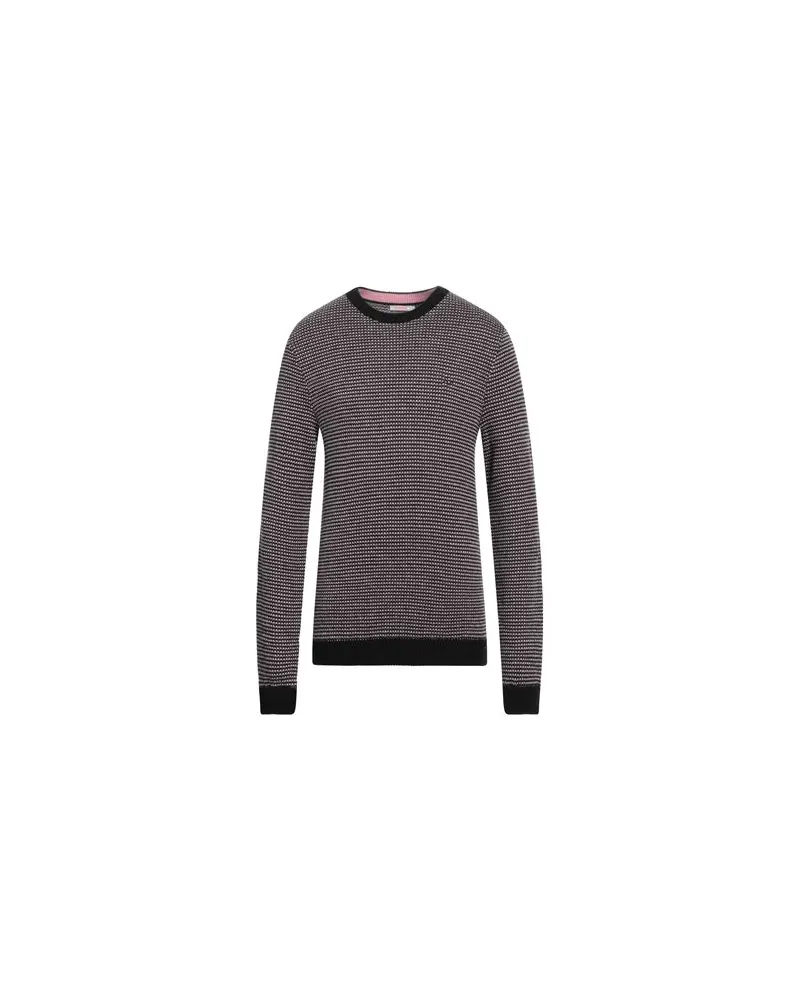 Sun68 STRICKWAREN - Pulloverauf YOOX.COM Schwarz