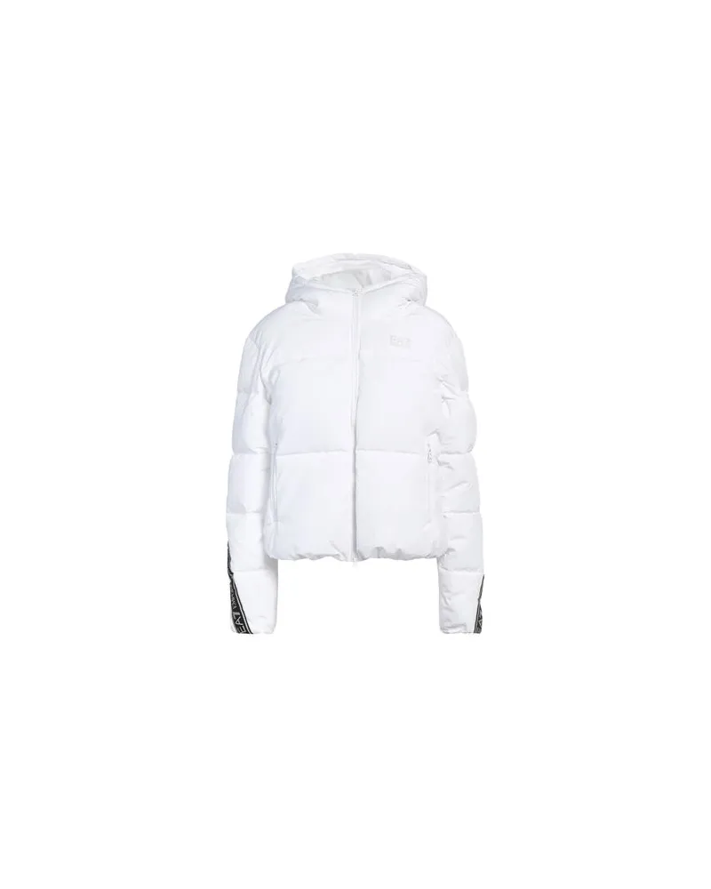 EA7 JACKEN & MÄNTEL - Pufferjacken & Daunenjackenauf YOOX.COM Weiß