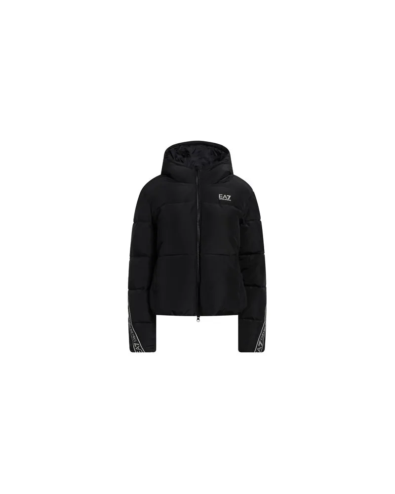 EA7 JACKEN & MÄNTEL - Pufferjacken & Daunenjackenauf YOOX.COM Schwarz