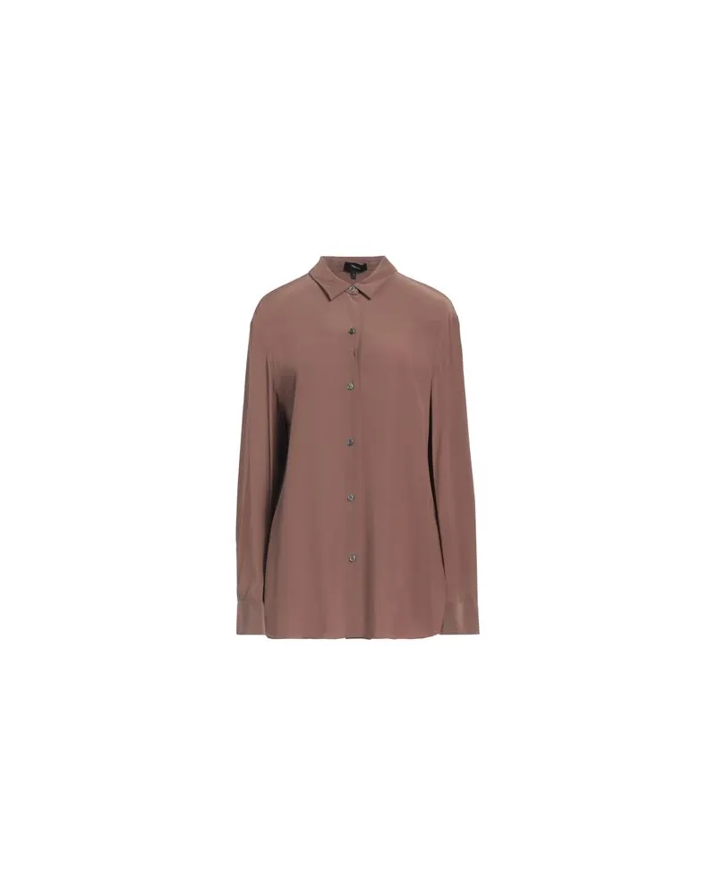 Theory TOPS - Hemdenauf YOOX.COM Hellbraun