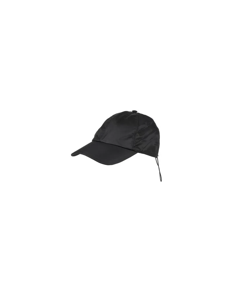 Les Hommes ACCESSOIRES - Mützen & Hüteauf YOOX.COM Schwarz