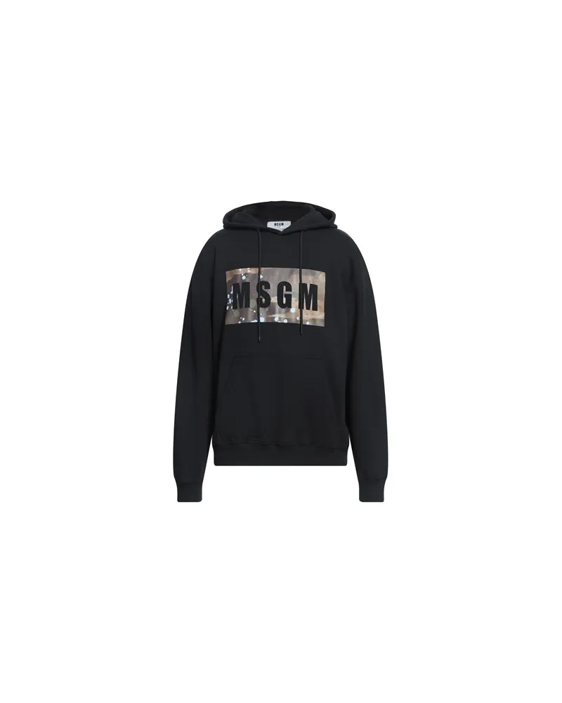 MSGM TOPS - Sweatshirtsauf YOOX.COM Schwarz
