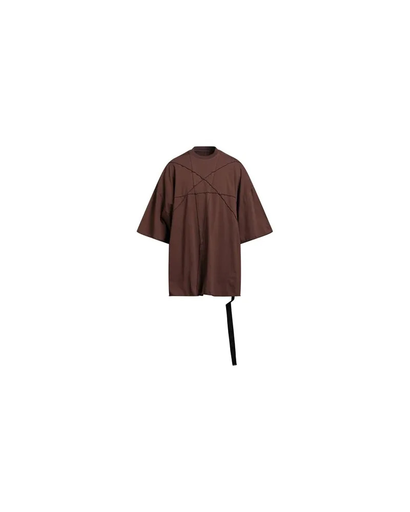 DRKSHDW by Rick Owens TOPS - T-shirtsauf YOOX.COM Braun