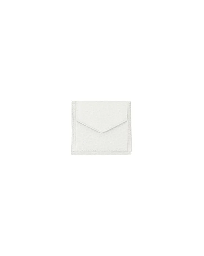 Maison Margiela Kleinlederwaren - Brieftaschenauf YOOX.COM Hellgrau