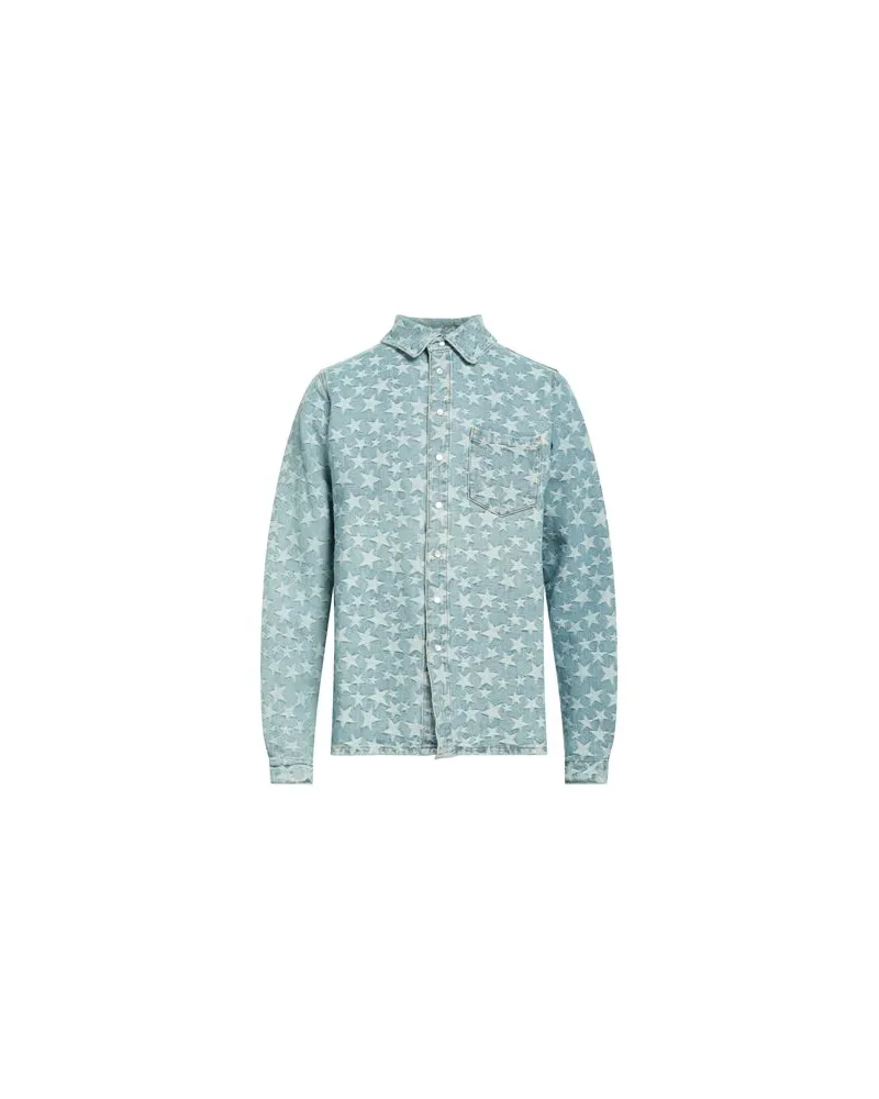 ERL TOPS - Jeanshemdenauf YOOX.COM Blau