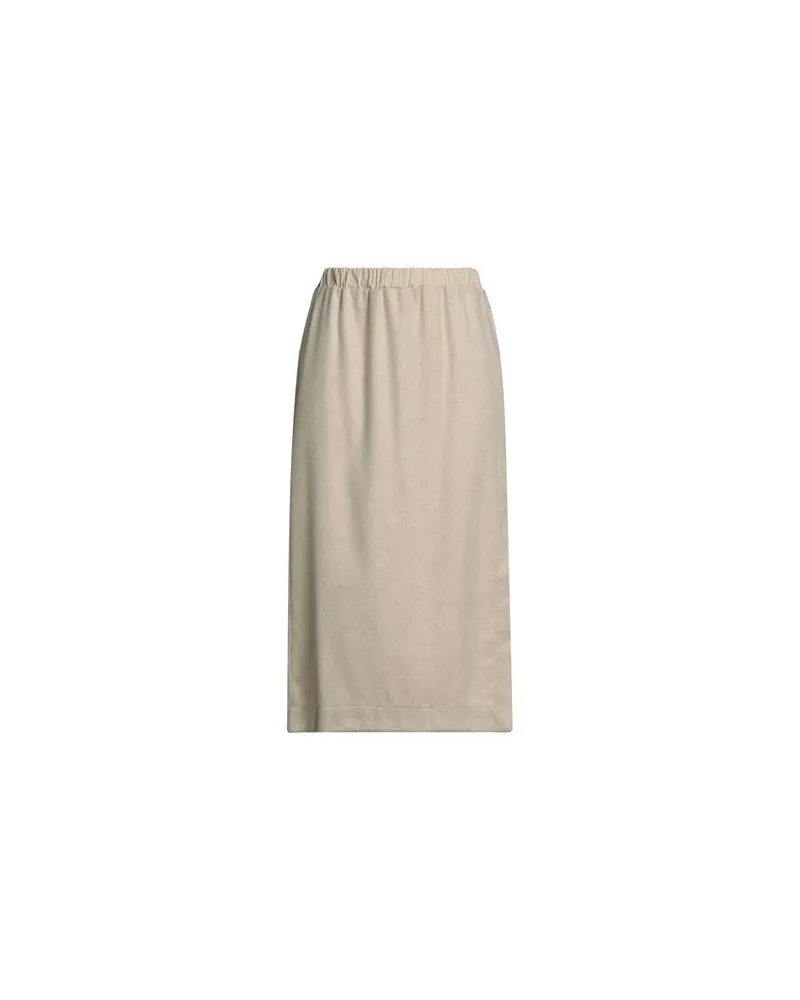 Alpha Studio HOSEN & RÖCKE - Midi-Röckeauf YOOX.COM Beige