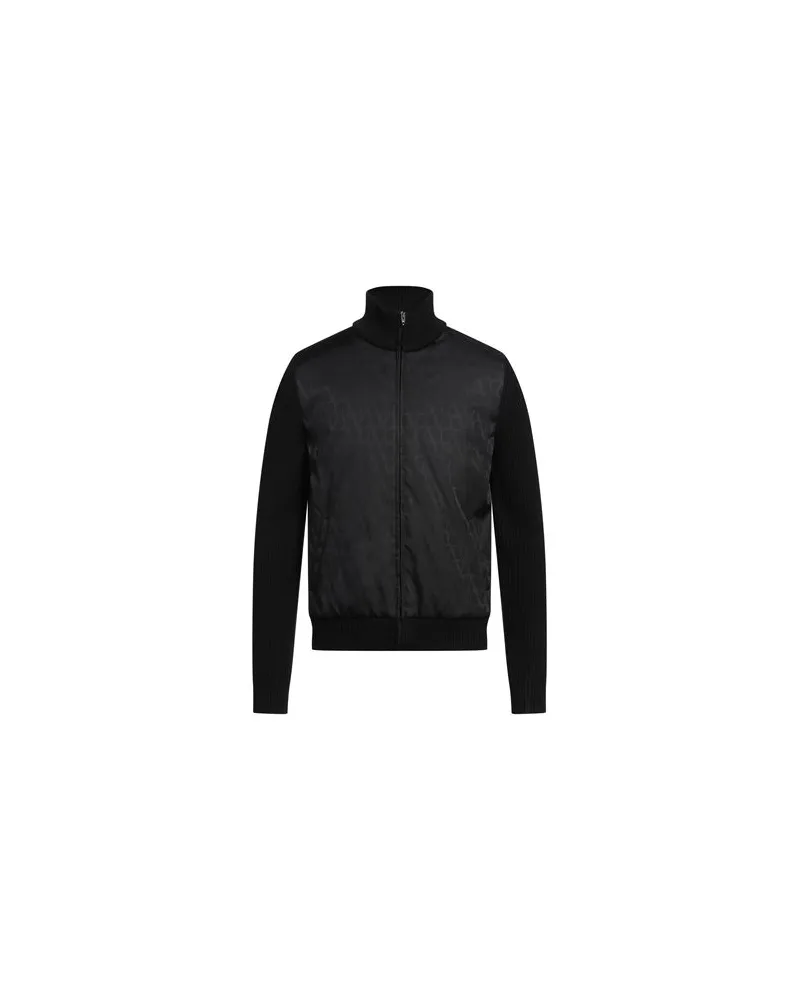 Valentino Garavani STRICKWAREN - Strickjackenauf YOOX.COM Schwarz