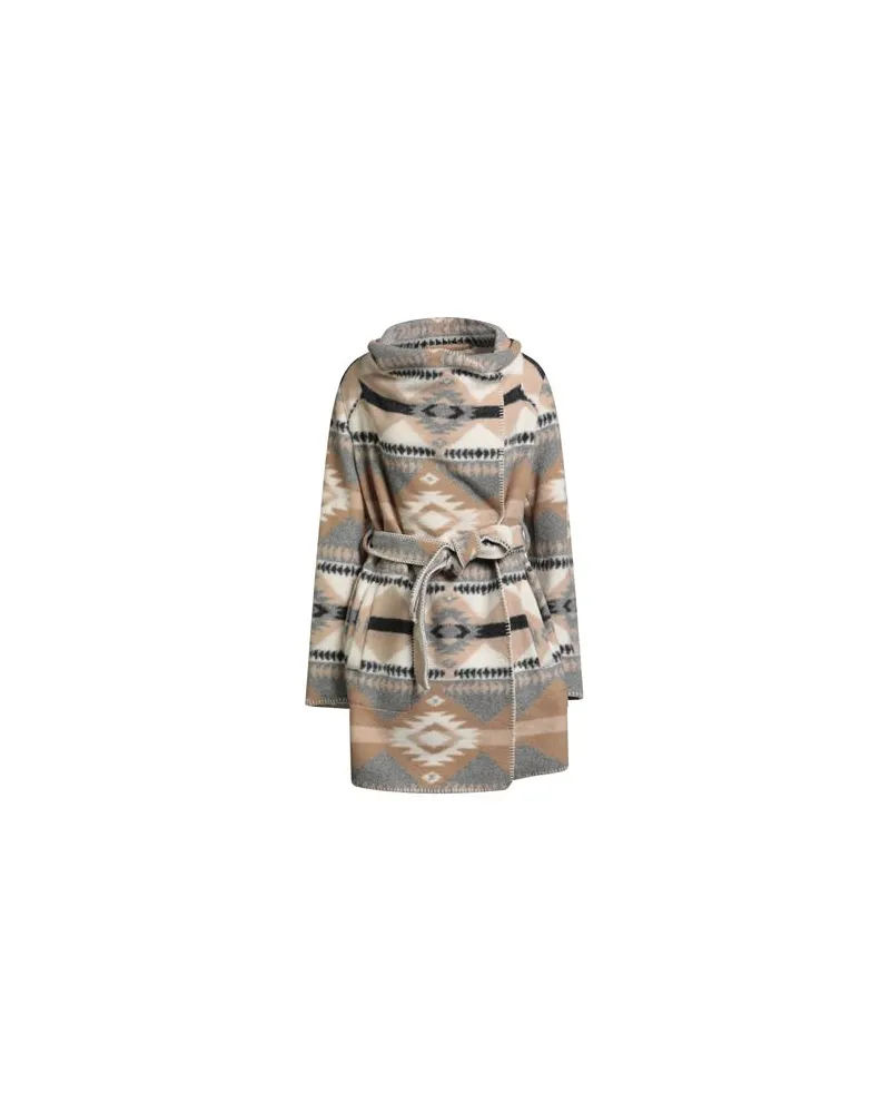 VIOLANTI JACKEN & MÄNTEL - Mäntelauf YOOX.COM Beige