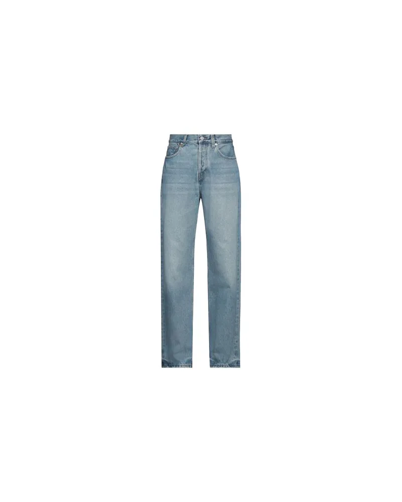 Jacquemus HOSEN & RÖCKE - Jeanshosenauf YOOX.COM Blau