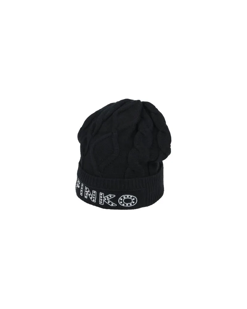 Pinko ACCESSOIRES - Mützen & Hüteauf YOOX.COM Schwarz