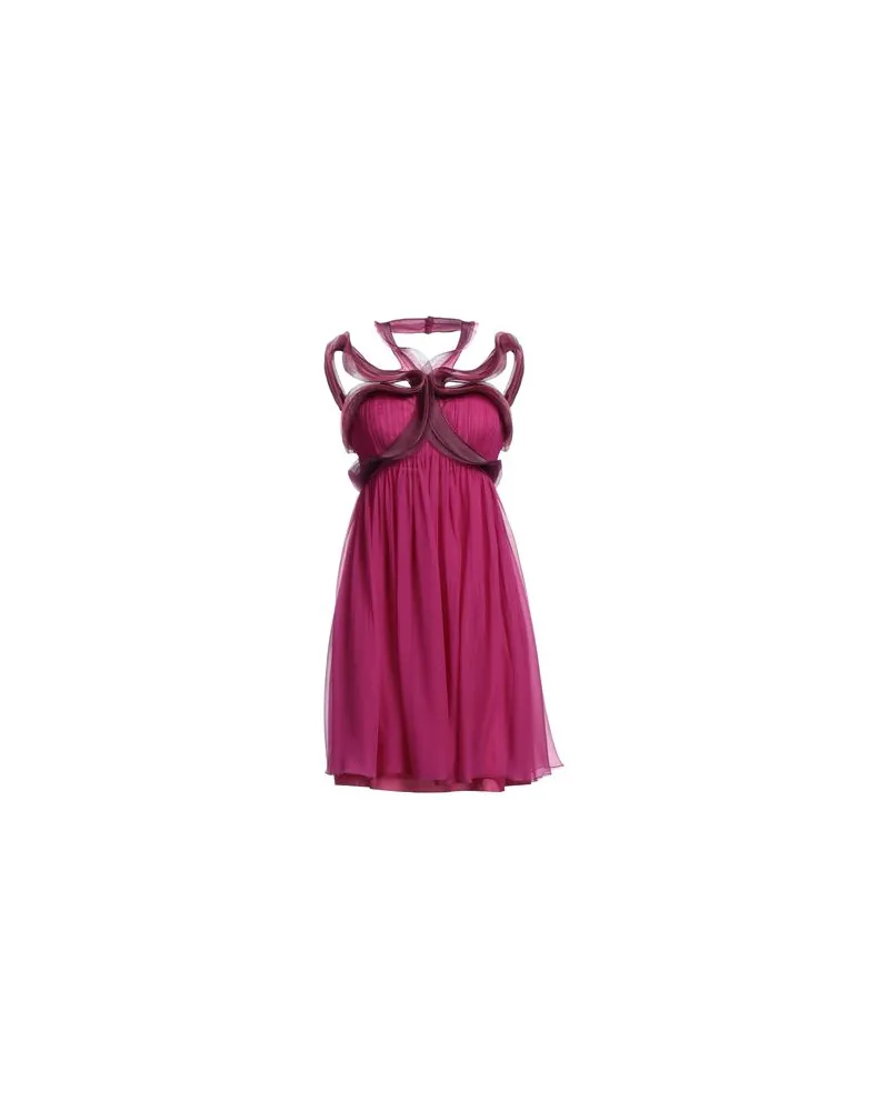 Alberta Ferretti KLEIDER - Mini-Kleiderauf YOOX.COM Malve