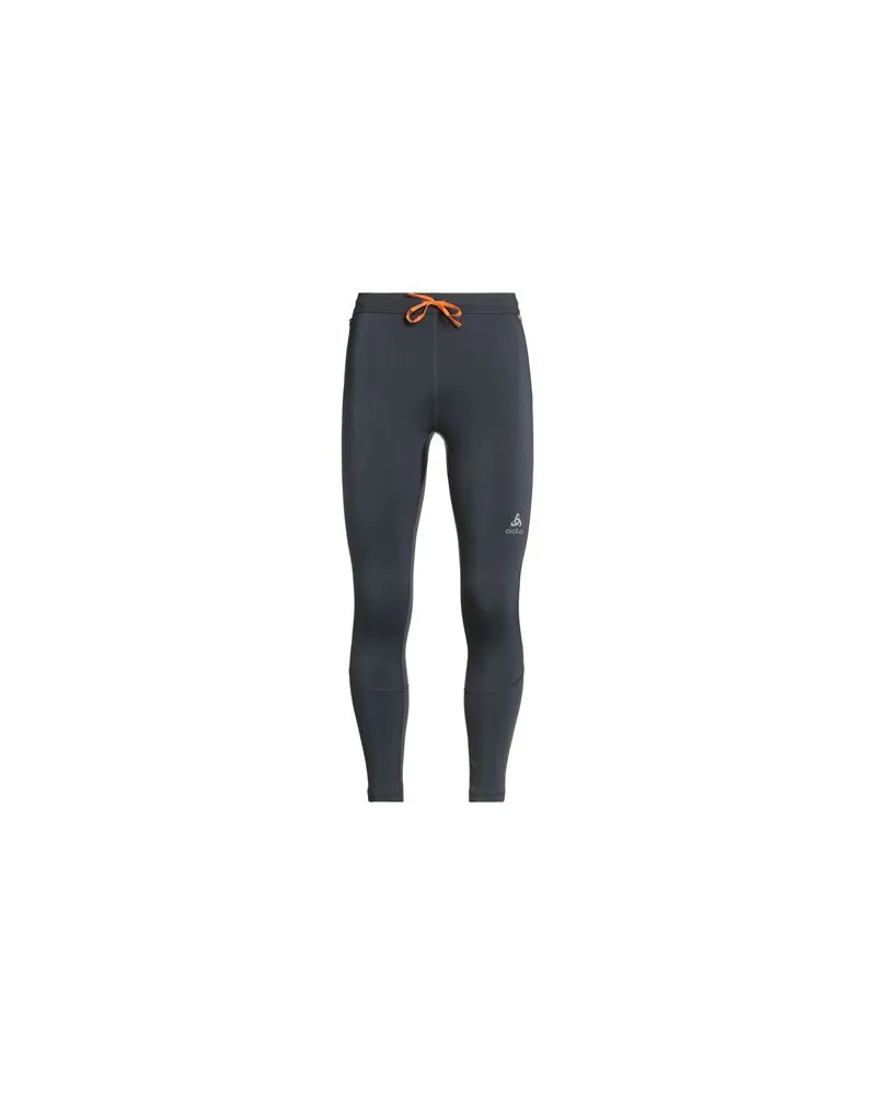 Odlo HOSEN & RÖCKE - Leggingsauf YOOX.COM Taubenblau