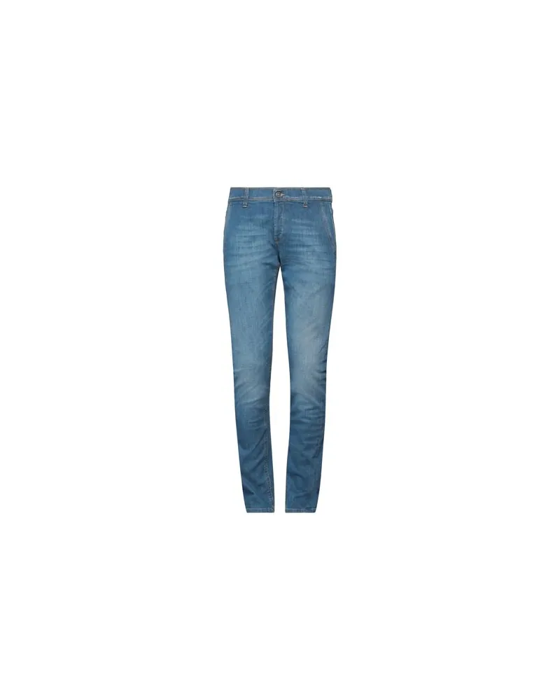 Dondup HOSEN & RÖCKE - Jeanshosenauf YOOX.COM Blau