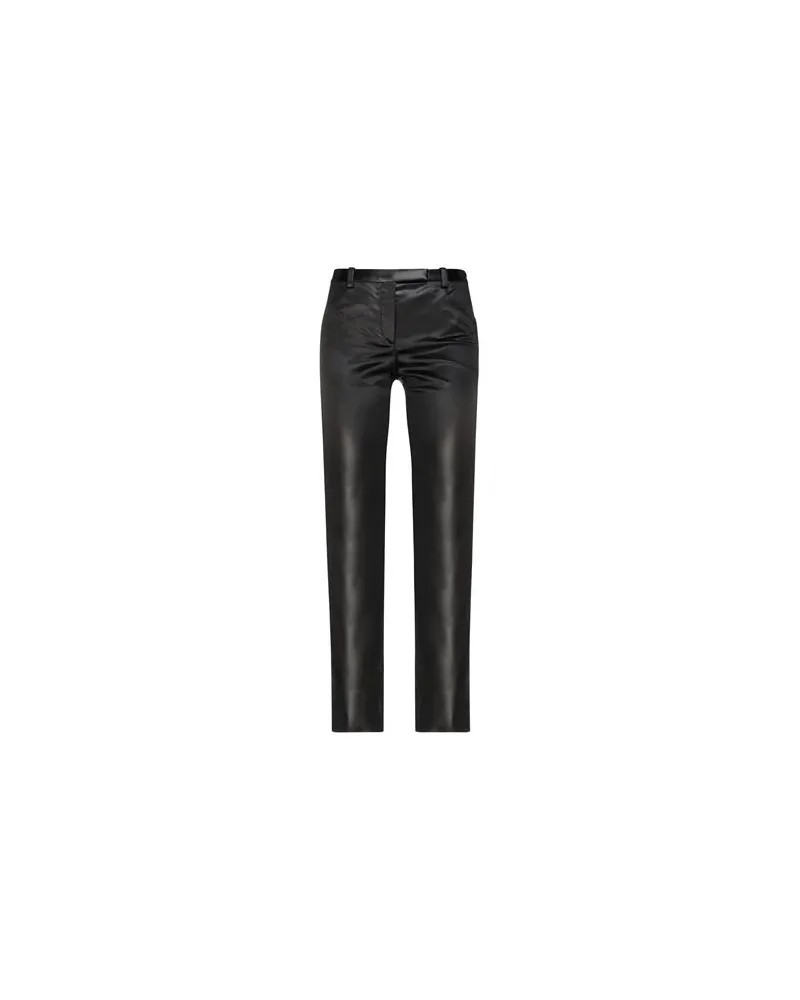 Versace HOSEN & RÖCKE - Hosenauf YOOX.COM Schwarz