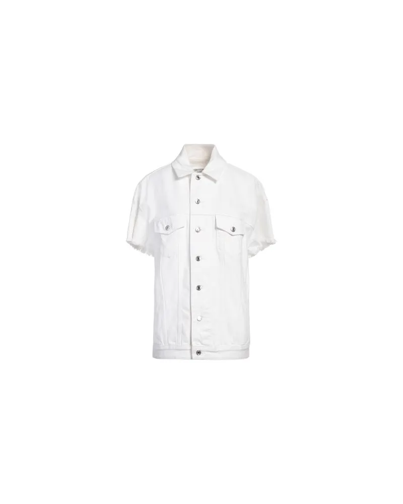 Michael Kors JACKEN & MÄNTEL - Jeansjacken/Mäntelauf YOOX.COM Weiß