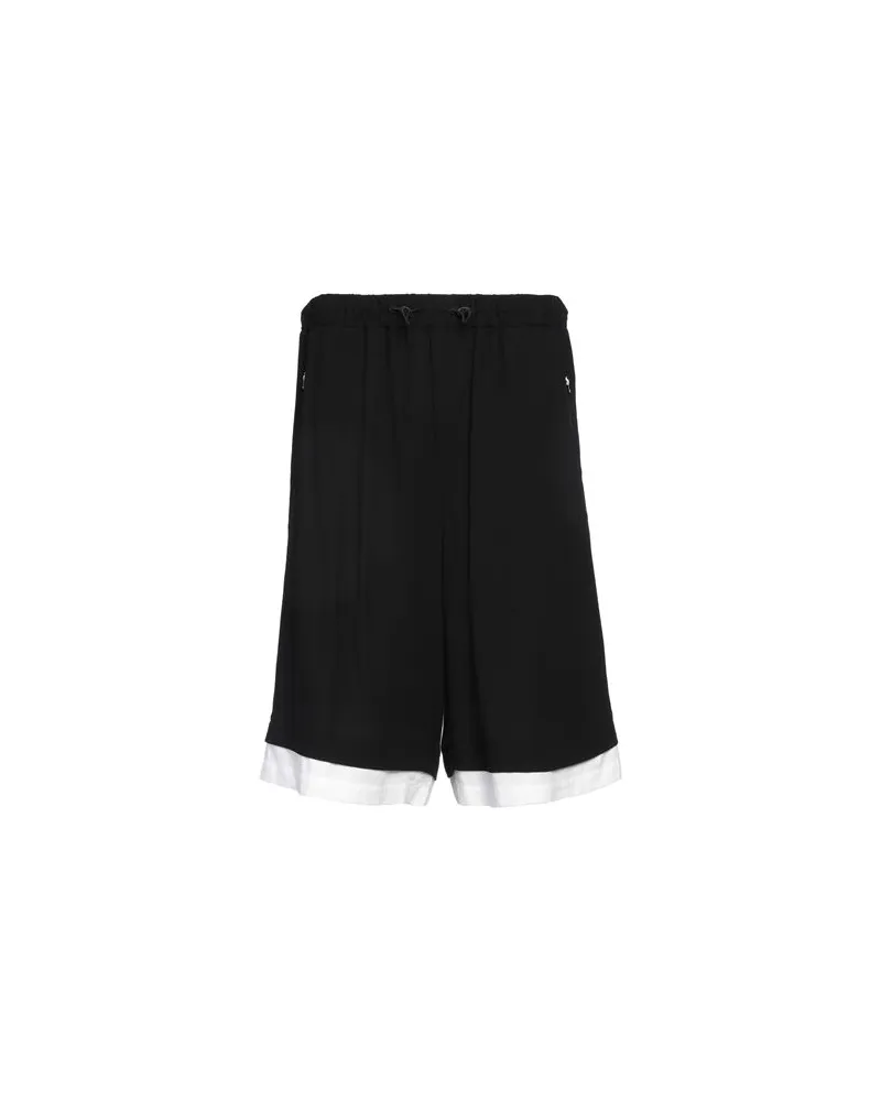 Wales Bonner HOSEN & RÖCKE - Shorts & Bermudashortsauf YOOX.COM Schwarz