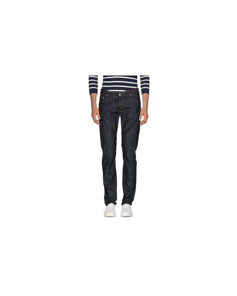 Daniele Alessandrini HOSEN & RÖCKE - Jeanshosenauf YOOX.COM Blau