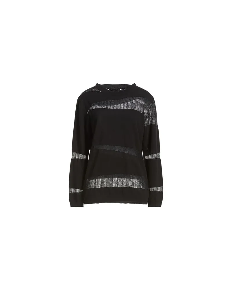 Fabiana Filippi STRICKWAREN - Pulloverauf YOOX.COM Schwarz